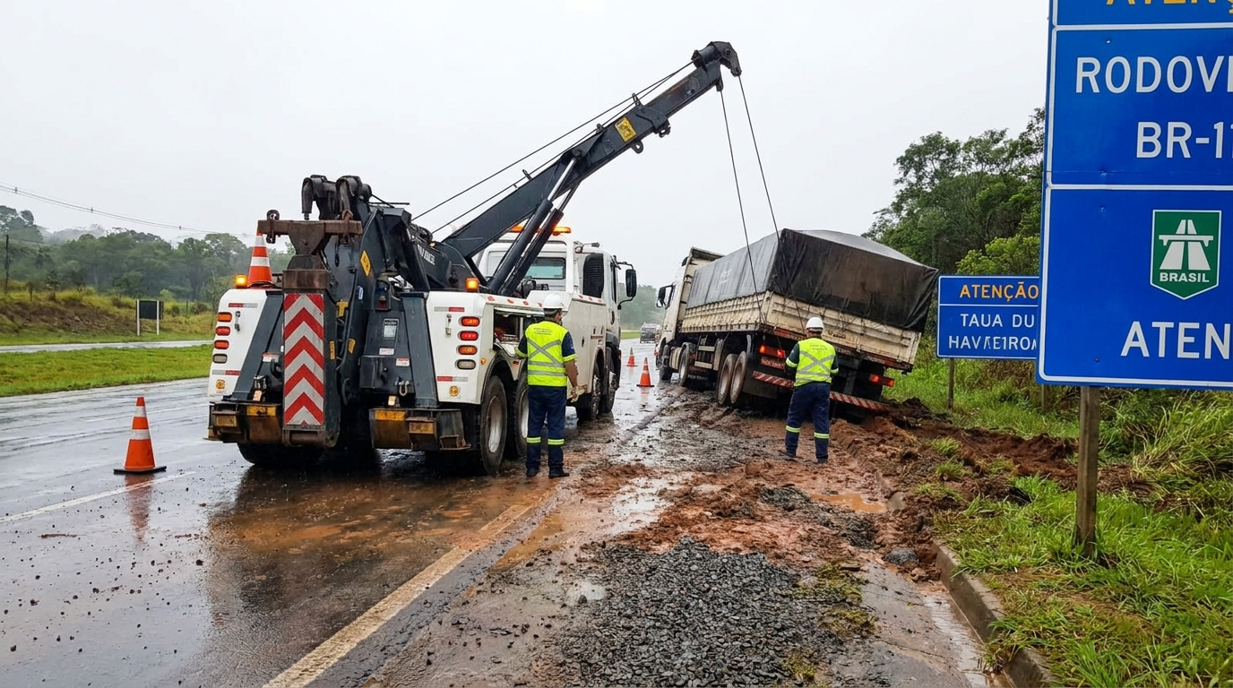 Guincho para Caminhão em Taboão da Serra‑SP