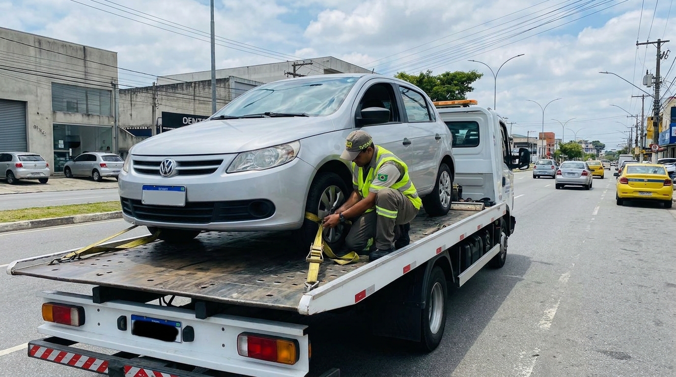 Guincho para Carro em Taboão da Serra‑SP