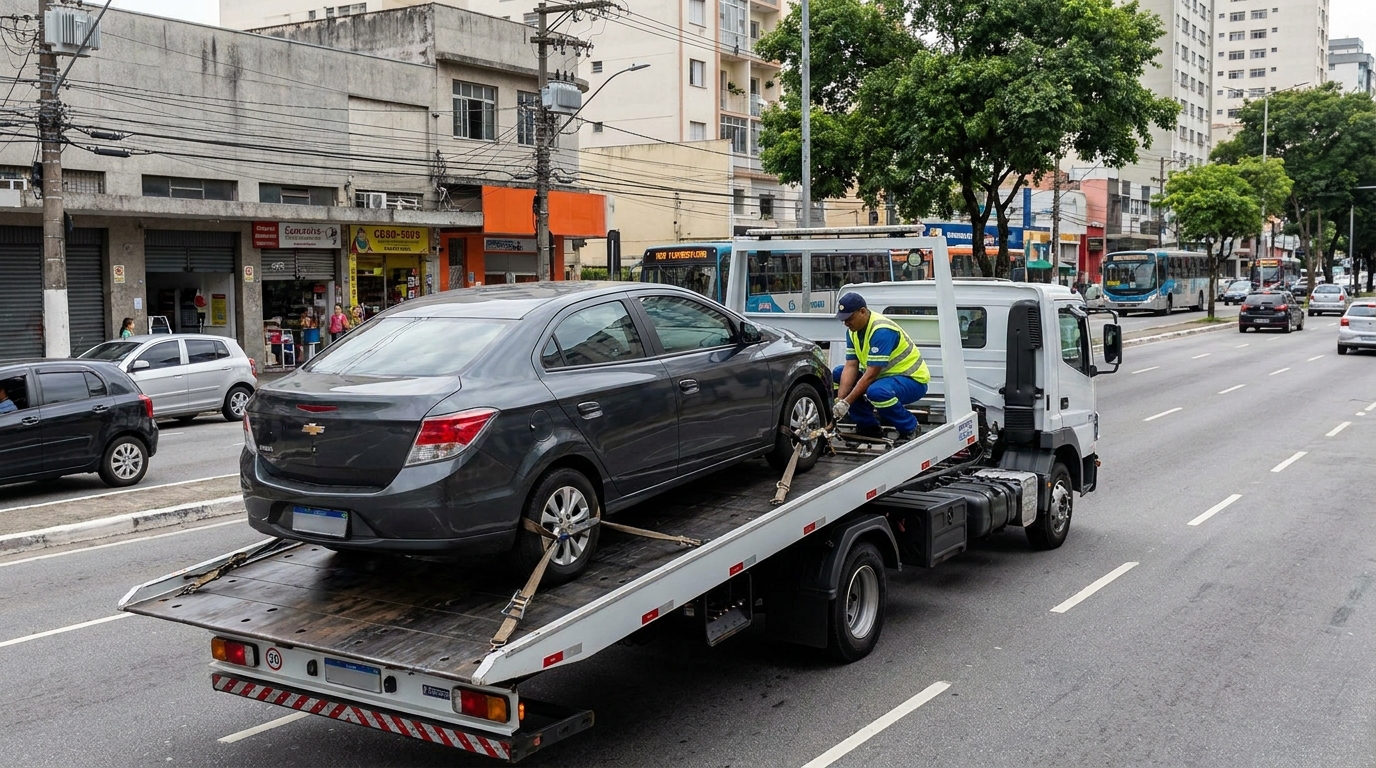Guincho para Carro em Taboão da Serra‑SP