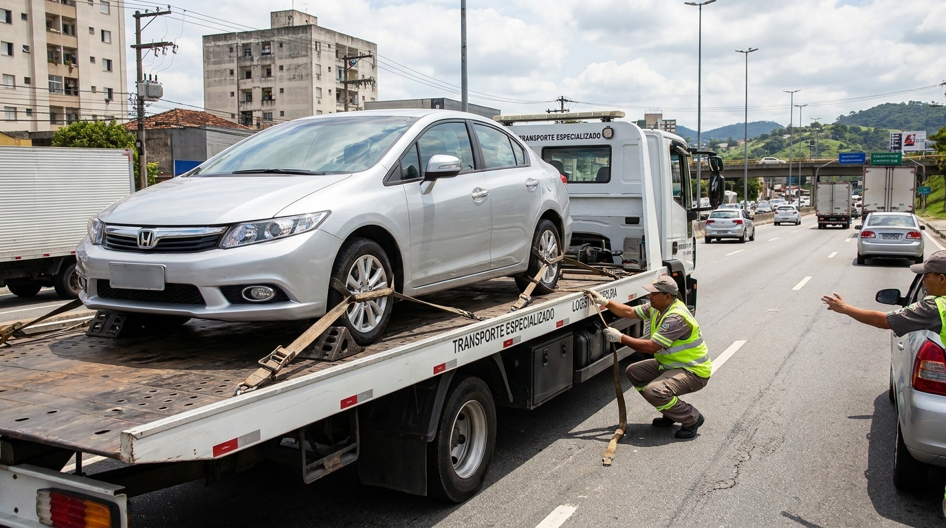 Transporte de Veículos em Taboão da Serra‑SP