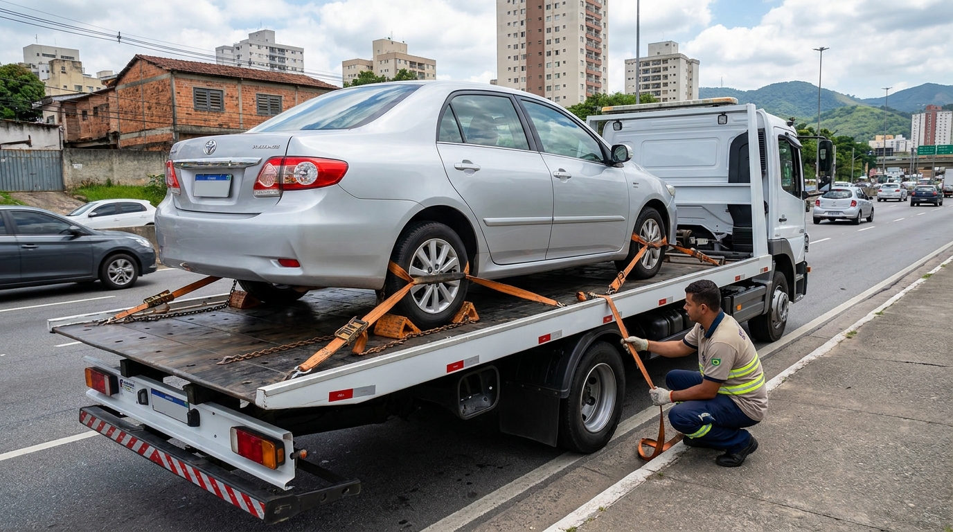 Transporte de Veículos em Taboão da Serra‑SP